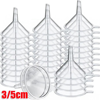 Phễu nhựa Mini 3 / 5cm / Phễu nước hoa dầu lỏng nhỏ