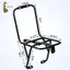 Giá đỡ hàng hóa phía trước xe đạp Phụ kiện giá đỡ Pannier, chắc chắn, thay thế hợp kim nhôm Khả năng chịu tải mạnh cho xe đạp