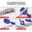 Dây đeo bằng thép không gỉ 00985 / 25 * 13mm Dây đeo bằng thép thay thế lồi / Đồng hồ đeo tay thể thao kinh doanh Đa năng / Chất liệu thép không gỉ bạc / Phụ kiện đồng hồ nam