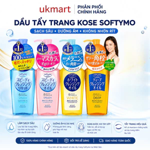 Dầu tẩy trang Kose Softymo Cleansing Nhật Bản 60ml - 200ml - 240ml
