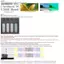 Guansfs Cuifati Đầu In Thay Thế cho L300 L358 L365 L550 L551 L350 L353 L360 L381 L385 PX405 PX435 L301L303 L351 L551/310 ME303