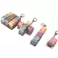 1 / 4 / 5 / 9 Chìa Khóa Đầu Ngón Tay Nút Keycap Giảm Căng Thẳng Móc Khóa Đồ Chơi