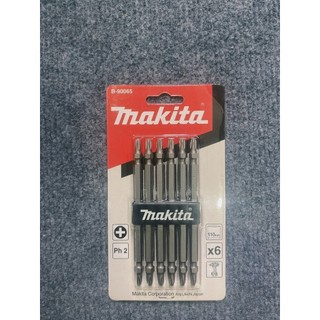 Mũi vít bake 2 đầu (đầu nhỏ) Ph2x45-65-82-110-150mm Makita