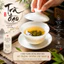 CHÉN KHẢI DÙNG PHA TRÀ BẰNG SỨ TRẮNG DƯƠNG CHI NGỌC – TINH HOA TRÀ ĐẠO THANH NHÃ
