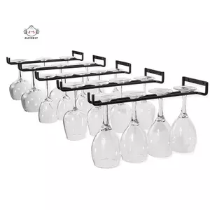 Maybest Giá đỡ thân cây treo tường Cốc sắt chất lượng cao Treo thanh thủy tinh Ra {VN}
