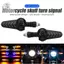 Tín hiệu rẽ LED Thiết kế xương cá chế độ kép cho xe máy