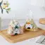 100 Chiếc Hoạt Hình Dễ Thương Tam Giác Cơm Bóng Paing Túi Rong Biển Sushi Khuôn Túi Sushi Phụ Kiện Bento Rong Biển Cơm Bóng Túi Sushi ELWW