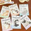 Mèo Con Dễ Thương Giấy Dán Họ Dễ Thương Dễ Thương Mèo Con Dễ Thương Thú Cưng Dumb Chất Liệu Meow Tay Hình Đặc Biệt Nhãn Dán Tài Khoản Dễ Thương Tiện Lợi Vui Vẻ Series Tin Nhắn
