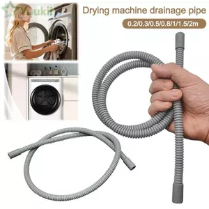 Ống nối dài máy sấy YUUKII, với ống thoát nước máy sấy thay thế bộ chuyển đổi, nhiều kích cỡ Phụ kiện nối dài ống nước 10mm cho Midea cho Haier cho máy sấy Siemens
