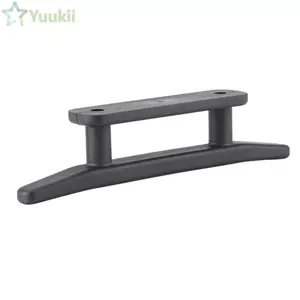 YUUKII Kayak Deck Cleat, Chất liệu Nylon 6,5 inch Canoe Deck Cleat, Có ốc vít 2 lỗ Mở Kích thước 165mm Sàn thuyền cường độ cao Cleat Thuyền sử dụng