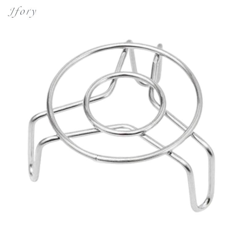 Giá hấp bằng thép không gỉ Mini Jfory Nồi tiết kiệm không gian Giá đỡ có thể xếp chồng lên nhau cho nồi áp suất điện nhỏ