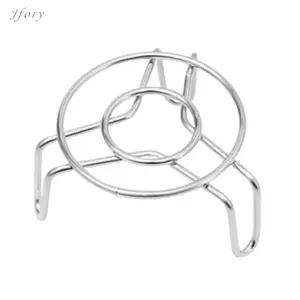 Giá hấp bằng thép không gỉ Mini Jfory Nồi tiết kiệm không gian Giá đỡ có thể xếp chồng lên nhau cho nồi áp suất điện nhỏ