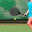 Vợt Tennis đi biển bằng sợi Carbon nhẹ Jfory có mái chèo lõi xốp dành cho trẻ em Tập luyện ngoài trời Tiệc mùa hè