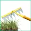Làm cỏ Rake Công cụ nới lỏng hạng nặng Dụng cụ nhổ rễ cho sân vườn ngoài trời Bãi cỏ Giường hoa Nhà kính Vườn ươm jiwvn