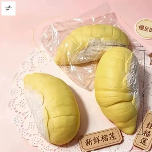 Đồ chơi sầu riêng phục hồi chậm - Sữa mềm có mùi Bóp giảm căng thẳng Hút ngón tay
