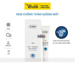 Kem Giảm Thâm Quầng Mắt Ziaja 15ml Chiết Xuất Thiên Nhiên, An Toàn Với Mắt EUPC STORE