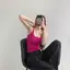 JULYHOT Nữ Spaghetti Dây Đeo Camisole Có Miếng Lót Ngực Mùa Hè Mỹ Retro Màu Trơn Không Tay Slim Tank Top Massivedeals