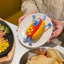 Bán Q Phiên Bản Chú SpongeBob Hot Dog Cá Vui Tiền Xu Xấu Xí Dễ Thương Tai Nghe Lưu Trữ Cặp Đôi Cùng Phong Cách Vui Vẻ Mặt Dây Chuyền