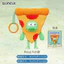 Bán Q Phiên Bản Chú SpongeBob Hot Dog Cá Vui Tiền Xu Xấu Xí Dễ Thương Tai Nghe Lưu Trữ Cặp Đôi Cùng Phong Cách Vui Vẻ Mặt Dây Chuyền