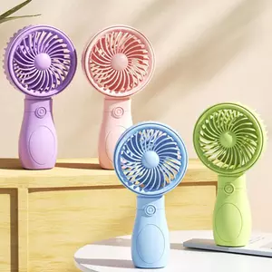 Quạt Mini Cầm Tay 3 Tốc Độ Có Thể Điều Chỉnh Nhẹ Quạt Cầm Tay Nhỏ Cho Văn Phòng Gia Đình Trường Học Du Lịch jiwvn