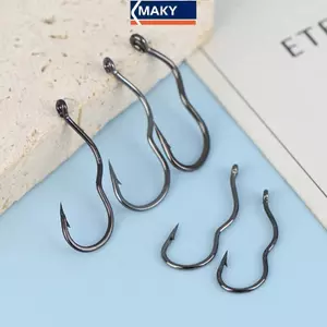 MAKY 50 Móc Câu Cao Cấp - Thiết Kế Thép Gai Chống Trơn Trượt & An Toàn Cho Cá | Đáng tin cậy cho nước ngọt và nước mặn VN