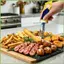 Gà Khoai Tây Nĩa Nhúng Tiện Lợi Chọn Nĩa Trái Cây Nhỏ Cho Món Tráng Miệng Trái Cây Món Khai Vị Salad Bánh Phô Mai gelhvn