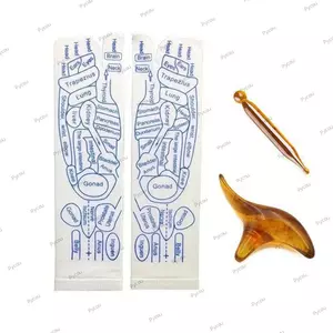 Tất Massage Chân PYCOU, Tất Massage Có Thể Tái Sử Dụng, Dụng Cụ Làm Móng Chân Với Dụng Cụ Massage Giảm Mệt Mỏi Bàn Chân Giảm Đau Chân Tất Điểm Áp Lực Cho Nam Nữ
