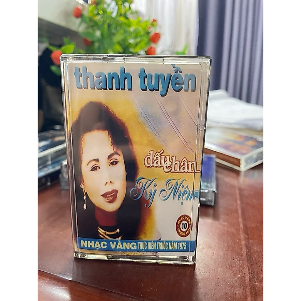 Băng Cassette Thanh Tuyền - Dấu Chân Kỷ Niệm ( Thu Âm Trước 75)