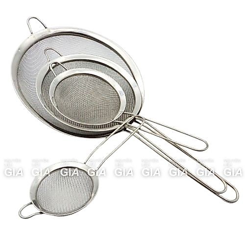 Vợt lọc, rây lọc nhiều size