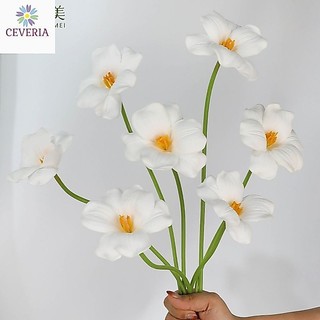 Mô phỏng hoa tulip không lá nở từ cao su non dài 30 cm, CEVERiA