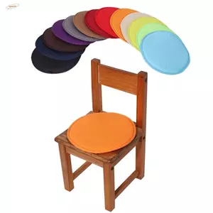 Đệm Ghế ZENZON, Đệm Ghế Tròn Tròn Tròn Màu Trơn, Mềm Có Thể Giặt 30CM Chống Mọc Phân Đệm Văn Phòng
