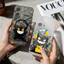 Ốp điện thoại từ tính "Graffiti Pikachu Gengar" mềm mỏng cho POCO X8 Pro X7 X6 F8 Redmi Turbo 5 Max Turbo 4 / K90 Max K80 Note 15 Pro 15T / Chống trầy xước / Chống vân tay / Redmi Case