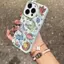 Ốp lưng bộ sưu tập khủng long hoạt hình trẻ thơ phù hợp với iPhone17promax16/15/14/13/12