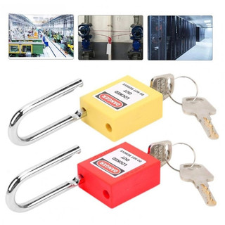 【Ready】Ổ KHÓA LOTO 38mm cách nhiệt Kỹ thuật an toàn cho công nghiệp