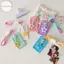Hodou Kpop Photo Holder Túi đựng thẻ trượt có móc khóa 54 khe cắm Bộ sưu tập chống thất lạc cho bàn làm việc hoặc du lịch VN