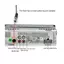 Kính chắn gió ô tô 5V đa năng AM FM 433 MHz Bộ tăng cường tín hiệu ăng-ten hoạt động vô tuyến ẩn