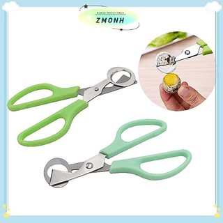 ZMONH Kéo Trứng Thép Không Gỉ Chim cút Trứng Kéo Dụng Cụ Mở Trứng Lưỡi Mở Bộ Dụng Cụ Sáng Tạo Cho Phụ Kiện Nhà Bếp