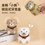 Sáng Tạo Đẩy Ra Hộp Tăm Tự Động Bật Lên Tăm Giá Đỡ Hộ Gia Đình Tăm Chai Dễ Thương Chó Con Hoạt Hình Tăm Có Thể 0