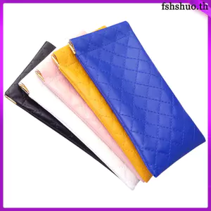 5 Chiếc Kính Hộp Đựng Kính Mát Bảo Quản Mềm Di Động Trường Hợp Kính Mắt PU Kính Mắt