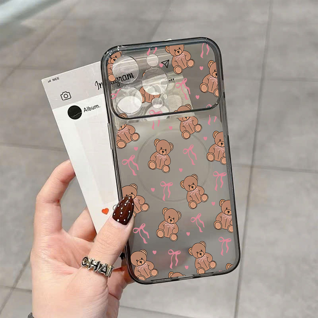 Vỏ lưng điện thoại chuẩn khớp TPU Corning bảo vệ toàn diện iPhone 17 16 Pro Max 15 14 13 12 11