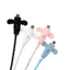 HT3 Bảo vệ cáp hình thiên thần dễ thương và chức năng cho tất cả các thiết bị của bạn Vỏ cổng sạc silicon TH3