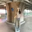 Phong cách mới của Mỹ Retro Mùa hè Kẻ sọc mỏng hơn trông Preppy Áo sơ mi kẻ sọc mỏng vừa vặn Ve áo sơ mi ngắn tay eo hẹp Top