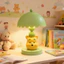 Spike Price Pooh Pooh Đèn Bàn Nhỏ Bầu Không Khí Phòng Ngủ Đầu Giường Đèn Ngủ Dễ Thương Pooh Đèn Ngủ Để Bàn Trang Trí Quà Tặng