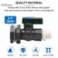 Bộ chuyển đổi mưa PVC GCDHome Bộ chuyển đổi mưa 3 / 4 Inch Van mưa Bộ vòi có vách ngăn Lắp vòi chuyển đổi HOT