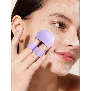 Cọ Rửa Mặt Silicone Tẩy Tế Bào Chết – Miếng Massage Da Mặt Làm Sạch Sâu Dịu Nhẹ