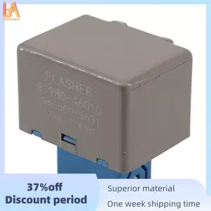 Bật Tín Hiệu Flasher Relay Module Flasher Relay Module 81980-466010 Relay Phụ Kiện Cho