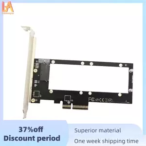 PCIe X4 4.0 sang PM9A3 PM9D3 Optane P5801X EDSFF E. Thẻ chuyển đổi ổ cứng SSD 1S cho máy tính