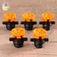 1 / 5 Cái 1 / 2 "Nam Ren Xoay Tự Động 360 Độ Tưới Nước Vòi Phun Tưới Vườn Công Viên Bãi Cỏ Hoa Tưới Rau ELWW