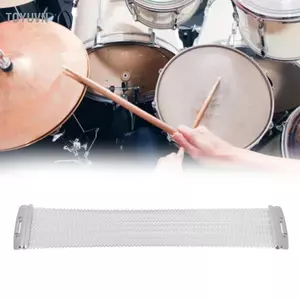 Toyuvn Mingzhe SNARE DÂY TRỐNG 24 PHỤ KIỆN Nhạc cụ gõ kim loại sợi cho các bộ phận hộp 13IN