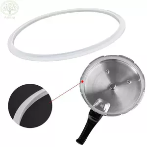Vòng đệm silicon AMBU, Vòng đệm nồi áp suất vòng chữ O thay thế, Nồi áp suất đa kích thước bền bỉ Gioăng nồi áp suất nhôm Bộ phận dụng cụ nấu ăn